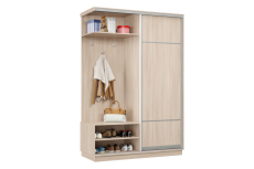 Прихожие, Прихожая Премьер 01 Лайт 08 Левая Мини