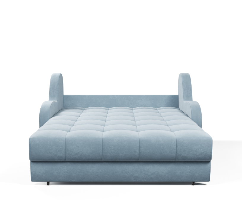 Дизайнерские диваны для гостиной, Диван-кровать Барон аккордеон, велюр