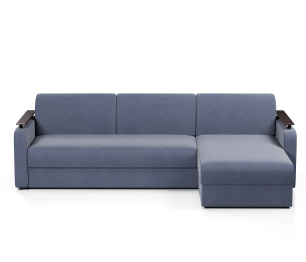 Диван-кровать угловой Марракеш дельфин,велюр