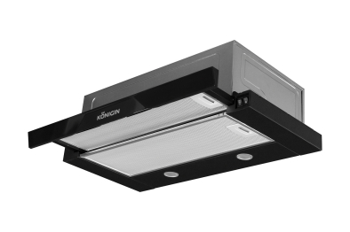 Кухонная вытяжка Rebus Black 60