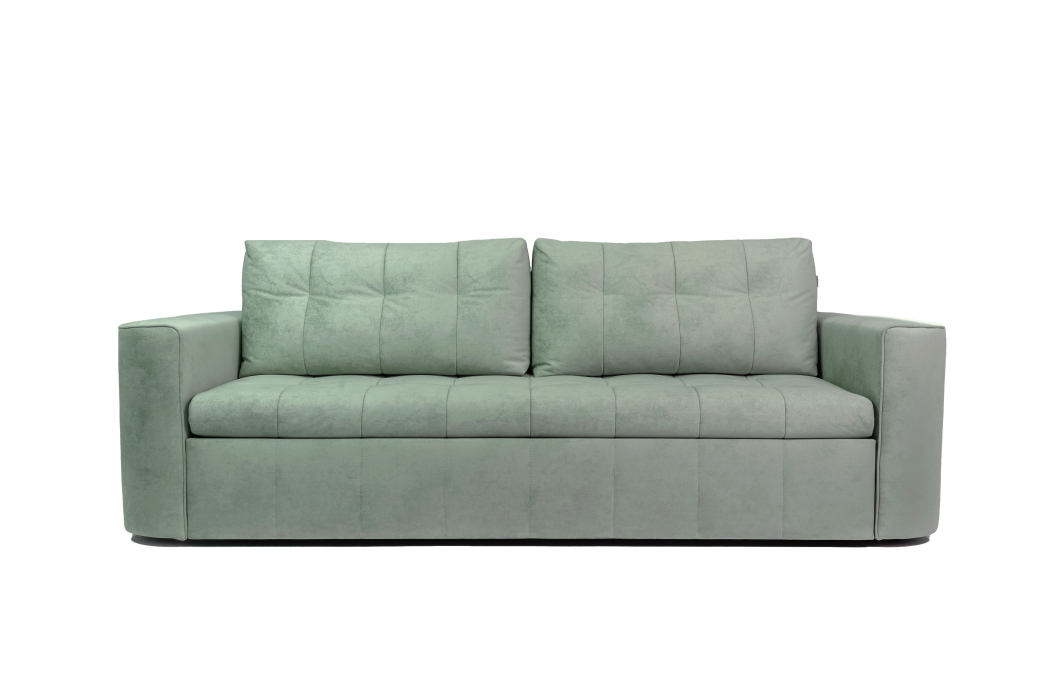 Диваны кровати со спальным местом, Прямой диван Boston, велюр