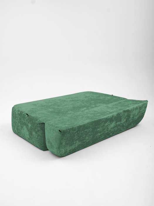 Дизайнерские диваны для гостиной, Бескаркасный диван Бабл, плюше 