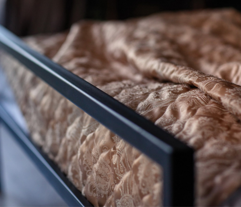 Кровати 120 см, Кровать в стиле лофт Атланта 1.2