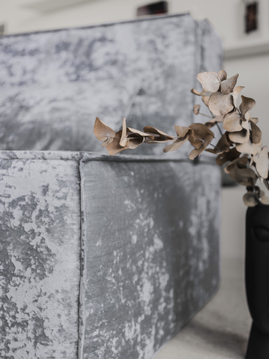 Кресло для отдыха, Бескаркасное кресло Клайд,плюше