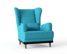 Кресло для отдыха, Кресло Барон, велюр