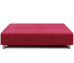 Диван-кровать прямой Парма Комфорт еврокнижка,велюр