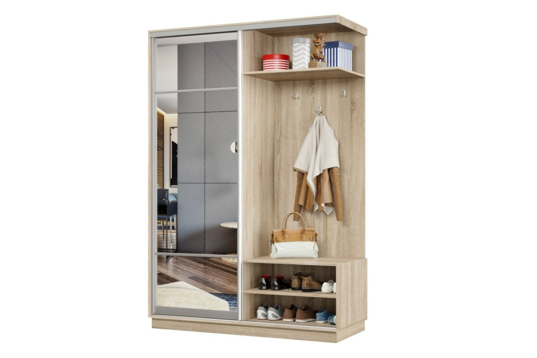 Прихожие, Прихожая Премьер 04 Лайт 11 Правая