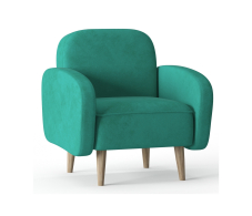 Кресло для отдыха, Кресло Бризби, Велюр