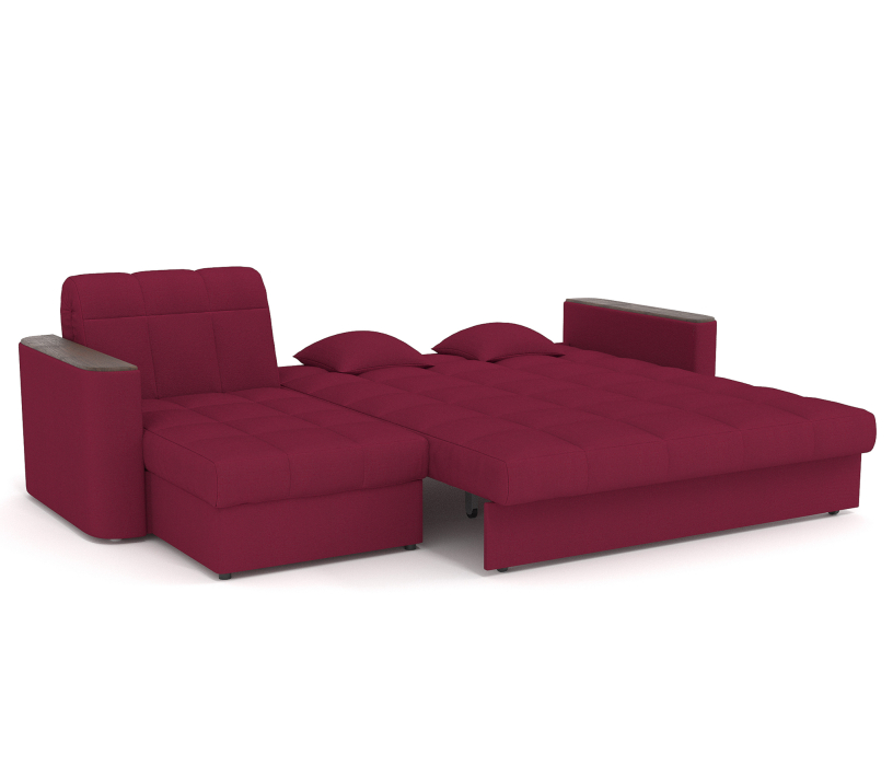 Диваны угловые в гостиную, Угловой диван 1,4 Неаполь, Велюр