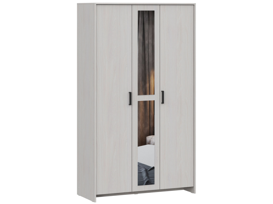 Шкафы распашные, Шкаф трехстворчатый Taika