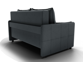 Прямой диван Палермо,выкатной,велюр