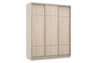 Шкаф-купе Премьер Лайт 25 (08;08;08) трехдверный