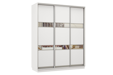 Шкаф-купе Премьер 27 (15;15;15) трёхдверный