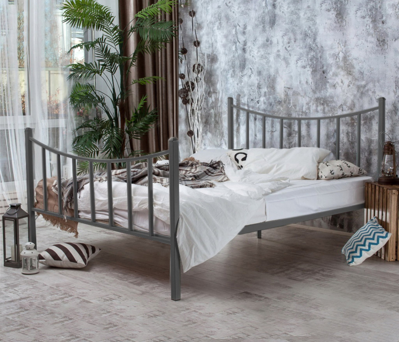 Кровати 120 см, Кровать в стиле лофт Ринальди 1.2
