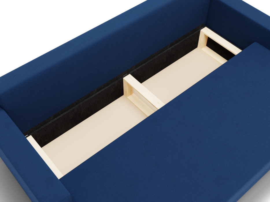 Диваны еврокнижки, Прямой диван Адам,еврокнижка,велюр