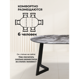 Стол Алингсос шагрень