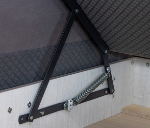 Угловой диван Френсис, Велюр Амиго