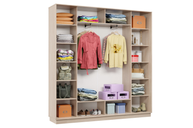 Шкаф-купе Премьер Лайт 33 (08;11;08) трехдверный