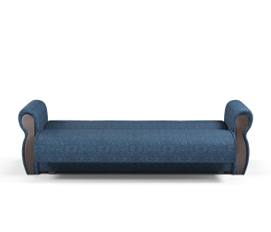 Диван-кровать прямой Делюкс книжка, рогожка