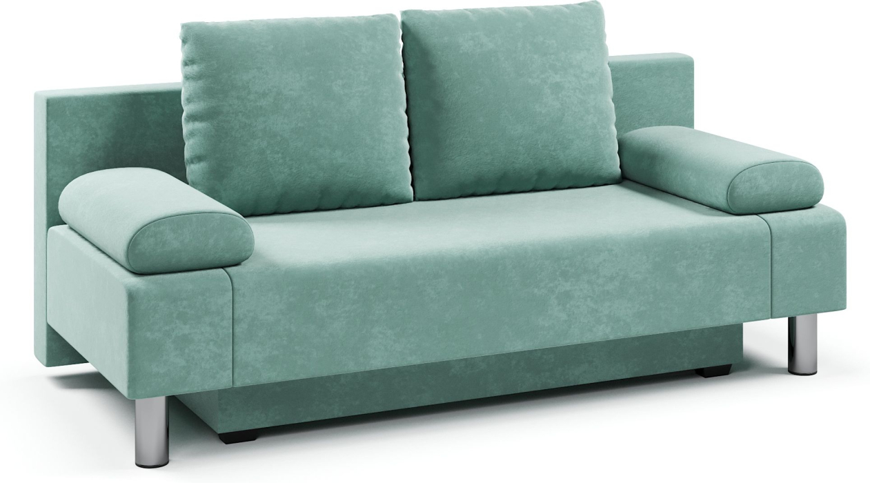 Диваны прямые, Диван-кровать прямой Парма еврокнижка,велюр