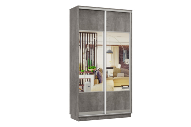 Шкаф-купе Премьер Лайт 03 (05;05) двухдверный