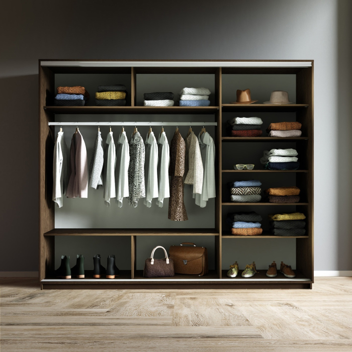 Шкафы-купе 3-х дверные, Шкаф-купе Экспресс 3-х дверный Фотопечать Шары Стекла 180х60х220