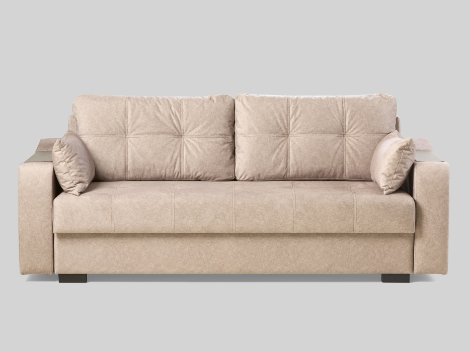 Диваны еврокнижки, Прямой диван Бостон люкс велюр