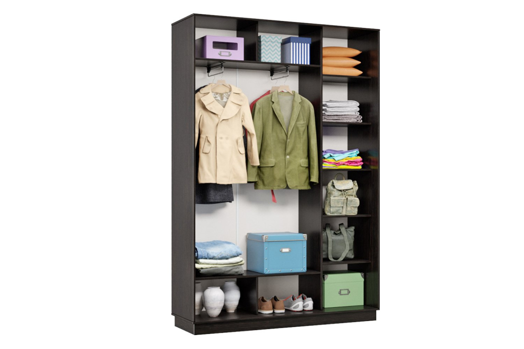 Шкафы-купе, Шкаф-купе Премьер 11 (12;13) двухдверный