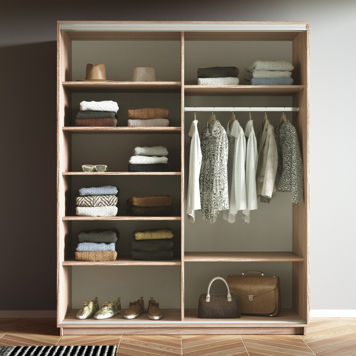 Шкафы-купе 2-х дверные, Шкаф-купе Экспресс 2-х дверный Фотопечать Шары Стекла 120х60х240