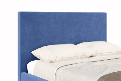 Кровать Парма 1200 с подъёмным механизмом, велюр