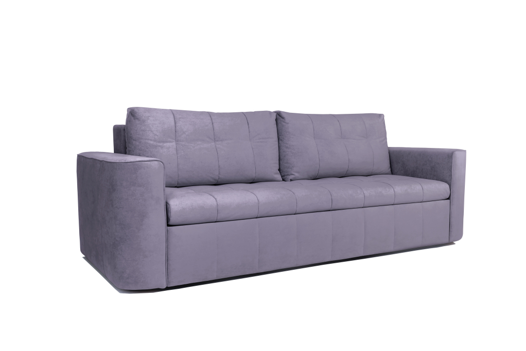 Диваны кровати со спальным местом, Прямой диван Boston, велюр