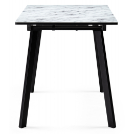 Стол стеклянный  Агни 110(140)х68х76