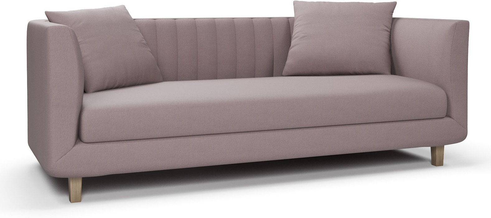 Диваны прямые, Диван прямой нераскладной Ларт, велюр