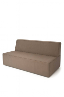 Бескаркасные диваны, Диван бескаркасный Клайд, велюр