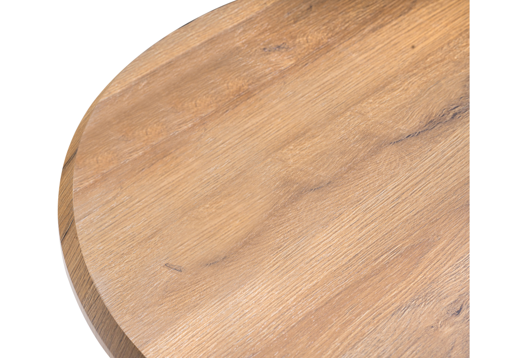 Обеденные столы, Стол деревянный Абилин 90 (Дуб вотан)