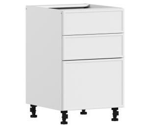 Квадро стол 2 ящ 56х82 см