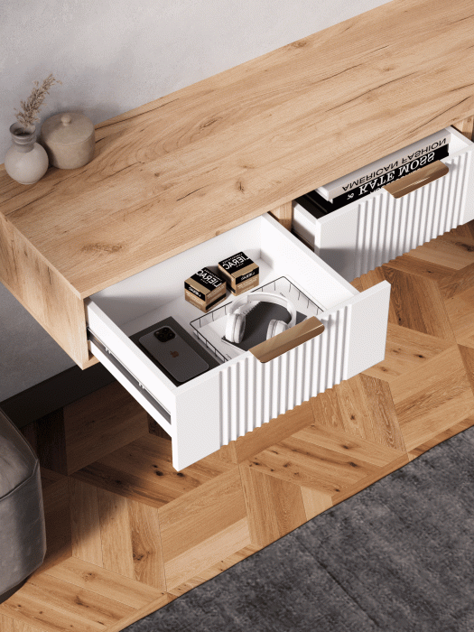 ТВ-тумбы, Тумба подвесная Ингрия Luxe 11