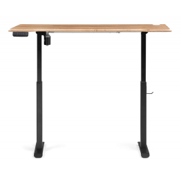 Компьютерный стол Маркос с механизмом подъема 140х80х75, черный