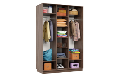 Шкаф-купе Премьер 20 (16;16;16) трёхдверный