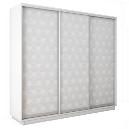 Шкаф-купе Экспресс 3-х дверный Фотопечать Калейдоскоп Стекла 180х45х240