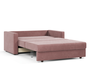 Диван-кровать прямой Бри аккордеон-евро, велюр