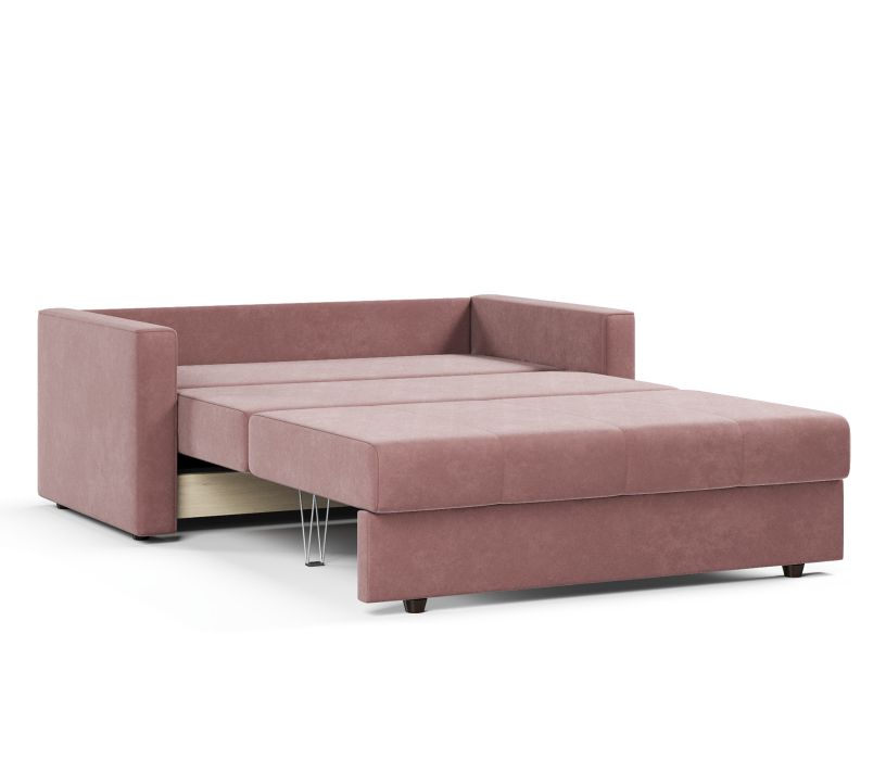 Детские диваны, Диван-кровать прямой Бри аккордеон-евро, велюр