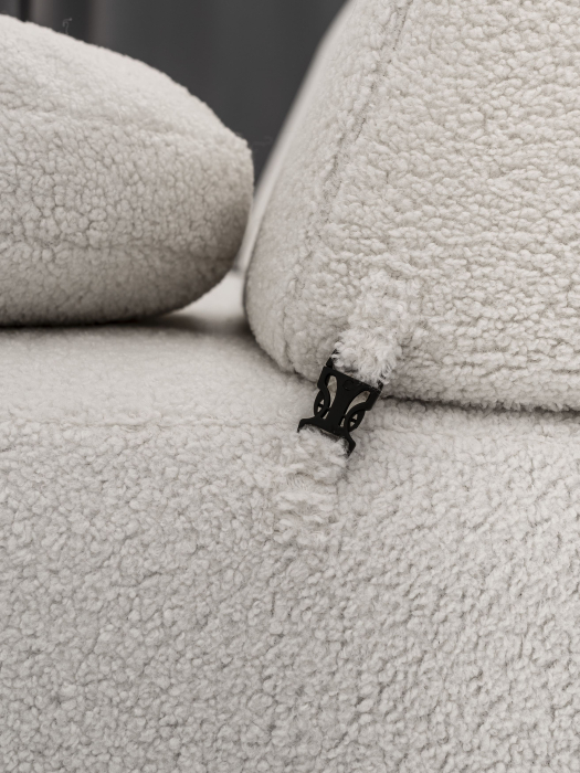 Дизайнерские диваны, Бескаркасный диван Бабл,букле