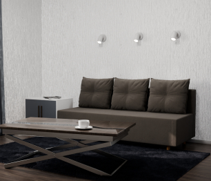 Прямой диван Сияние,НПБ,еврокнижка,велюр