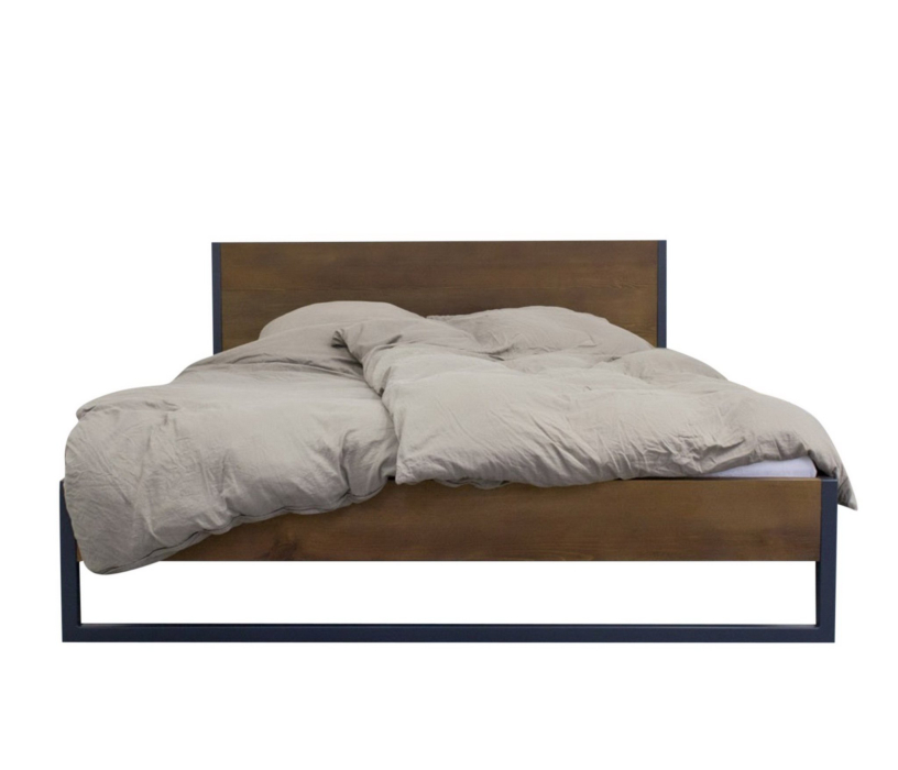 Кровати 90 см, Кровать в стиле лофт Ардено 0.9