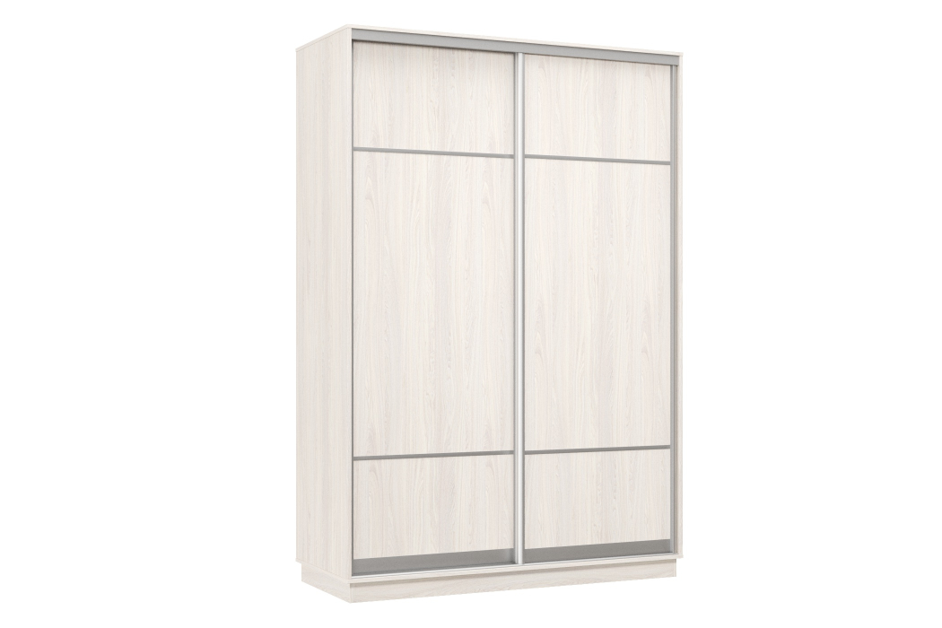 Шкафы-купе, Шкаф-купе Премьер Лайт 11 (08;08) двухдверный