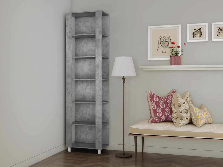 Открытые, Стеллаж модульный Универсальный 35х44х240