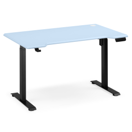 Компьютерный стол Маркос с механизмом подъема 140х80, черный