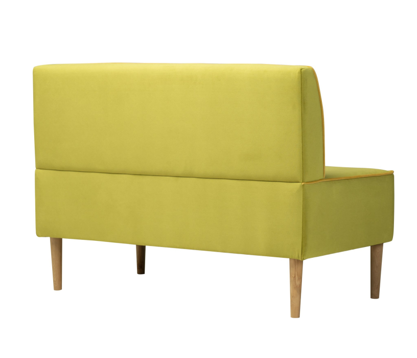 Маленькие диваны, Диван прямой кухонный Лагуна, велюр