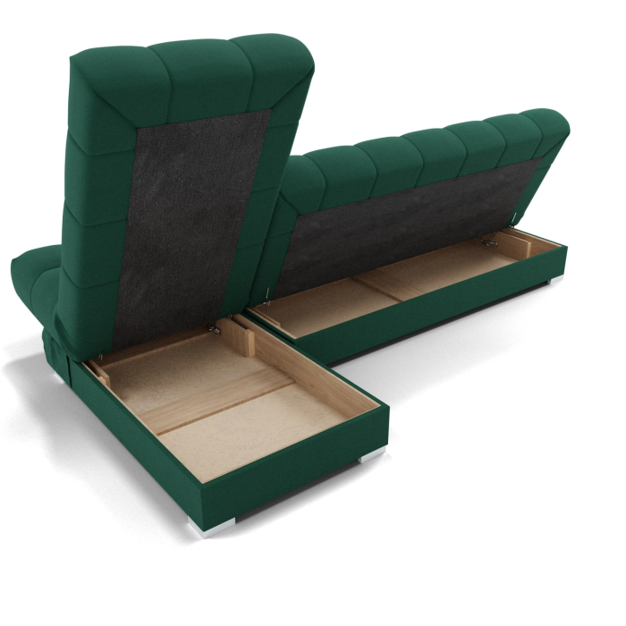 Диваны угловые в гостиную, Прямой диван Фиеста-2 НПБ, велюр